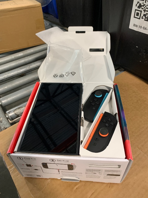 Photo 1 of *MISSING PARTS - See Clerk Notes*
Nintendo Switch 2 System