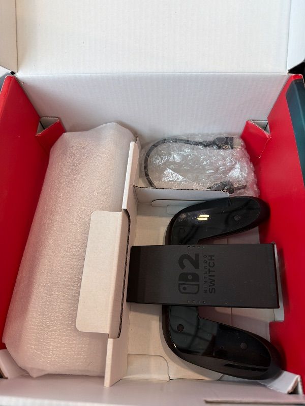 Photo 1 of *MISSING PARTS - See Clerk Notes*
Nintendo Switch 2 System