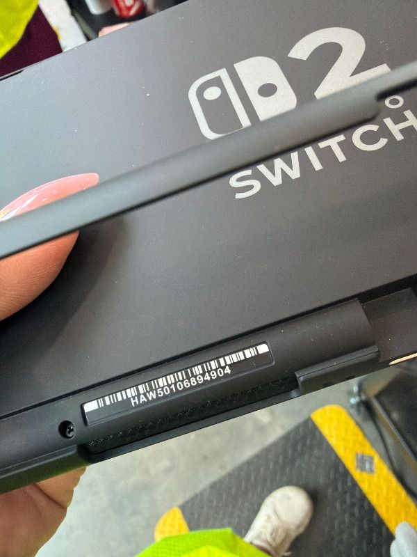 Photo 1 of *MISSING PARTS - See Clerk Notes*
Nintendo Switch 2 System