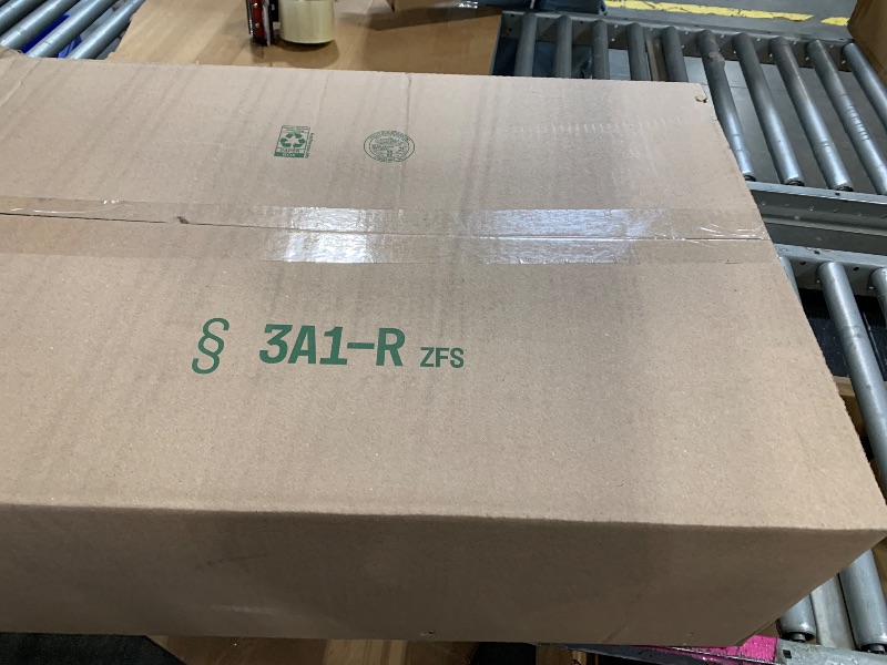 Photo 1 of ***stock photo similar not exact**** Washable Modern Area Rug: 10x14 Large Geometric Area Rugs for Living Room & Bedroom with Non-Slip Backing Modern Geometric Carpet for Living Room Brown Grey 10'x14'.