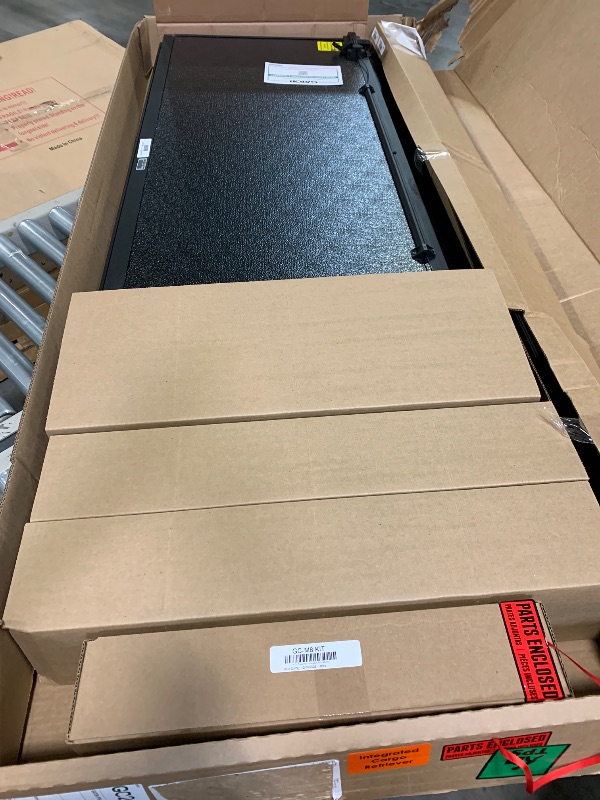 Photo 1 of ****SIMILAR***
Tutel Low Profile Hard Shell Flip-Up Truck Bed Tonneau Cover|Fits 2015–2026 Ford F-150 5'5" Bed (66") - TTLTMLPFU016