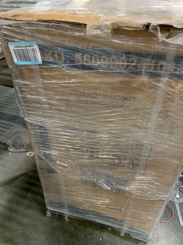 Photo 1 of ***DOES NOT COOL, SELLING FOR PARTS, FINAL SALE***Electactic Mini Fridge 130 Can Beverage Refrigerator Cooler, 3.2 Cu.Ft Drink Fridge for Soda Wine Beer, Adjustable Temperature Control for Home Office, Black***DOES NOT COOL, SELLING FOR PARTS, FINAL SALE*