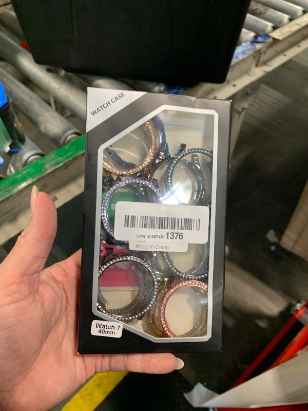 Photo 1 of [12Pack] RICHONE Bling Case Compatible with Samsung Galaxy Watch 7 40mm Screen Protector, HD Full Protection Flexible TPU Watch Bumper Cover Anti Scratch Samsung Watch 7 Accessory (SM-L300 · 40MM)