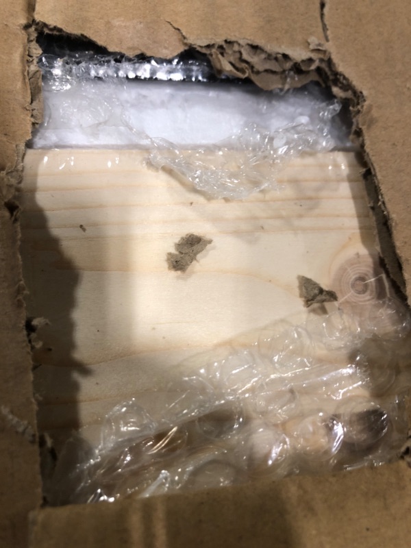 Photo 1 of **partial set**
FREDBECK 34in x 84in Sliding Barn Door with 6FT Barn Door Hardware Kit Included Wood K Shape Solid Spruce Panel Need to Assembly