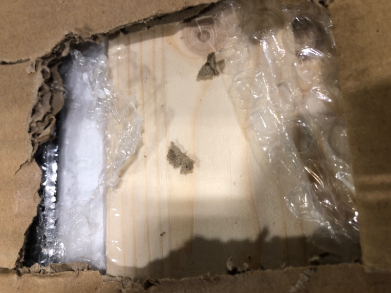 Photo 1 of **partial set**
FREDBECK 34in x 84in Sliding Barn Door with 6FT Barn Door Hardware Kit Included Wood K Shape Solid Spruce Panel Need to Assembly