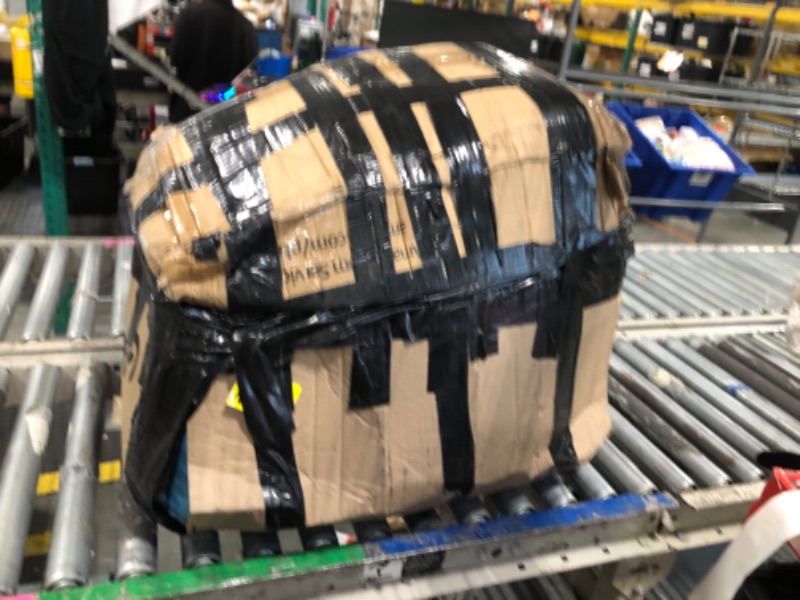 Photo 1 of ** partial set**
CZGBRO Inflatable Nightclub, 20x16.5x14.1FT Disco Air Cube Tent, Inflatable Night Club Square Gazebo Event Room Tent House for Event Exhibition Wedding Business/Private Use(White)