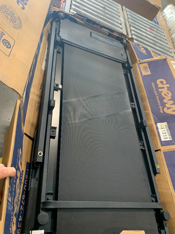 Photo 1 of **SIMILAR ITEMS***Treadmill with Handles, 2025 Upgraded Small Treadmills Home, Portable Electric Treadmills for Home 300 lbs Capacity,Walking Pad Treadmill,Lightweight Folding Foldable Walking Pad with LED Display