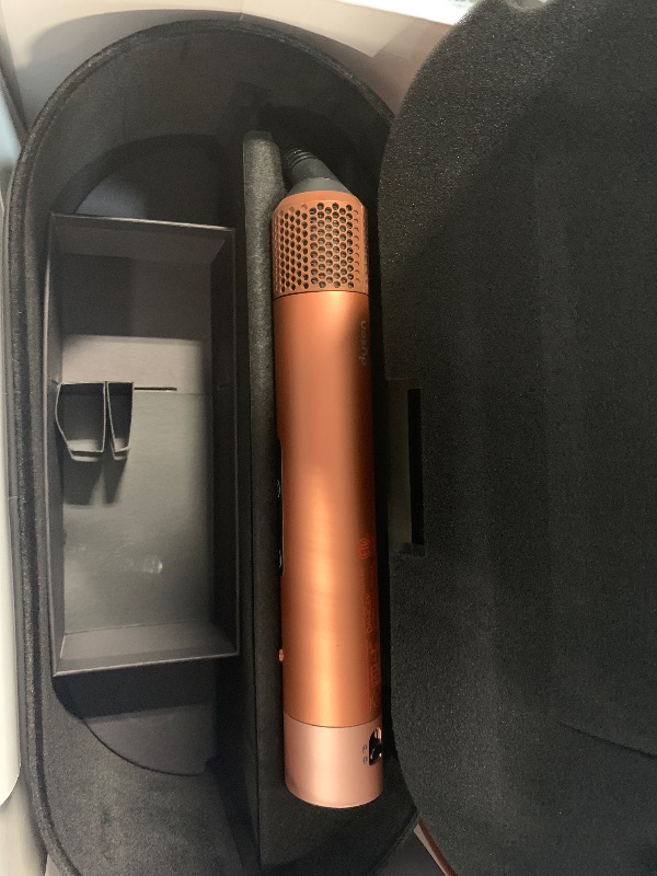 Photo 1 of **SEE PHOTOS**MISSING PARTSS*Dyson Airwrap i.d. Multi-Styler, Allure Winner, Bluetooth Connected, No Heat Damage, 6-in-1 Versatility, Intelligent Hair Styler