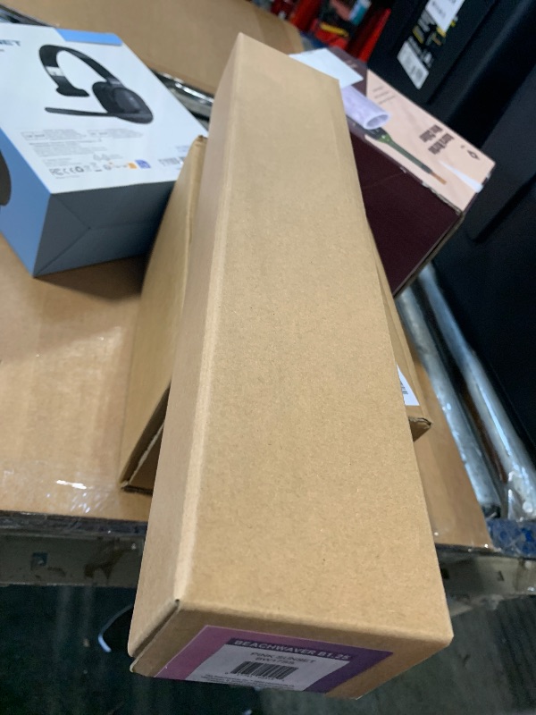 Photo 1 of **NEW**The Beachwaver Co. Beachwaver B1.25 Rotating Curling Iron - Pink Sunset | Automatic 1.25 Inch Ceramic Curling Iron | Auto-Shut Off, Travel-Friendly, Dual Voltage | B-Series (BW17SS)