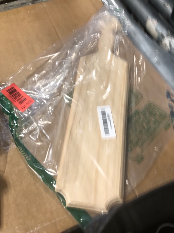 Photo 1 of **one pc**18 Inch 3-Pack Unfinished Wood Paddles Wooden Greek Paddles for Crafts Sorority/Fraternity/DIY Project/Gifts/Wall Decor