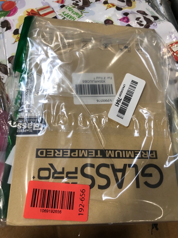 Photo 1 of [2+2+2 Pack] for Samsung Galaxy Z Fold 7 Screen Protector, Camera Lens Protector, Ultra Clear, Fingerprint Compatible, Anti-Scratch, Case Friendly