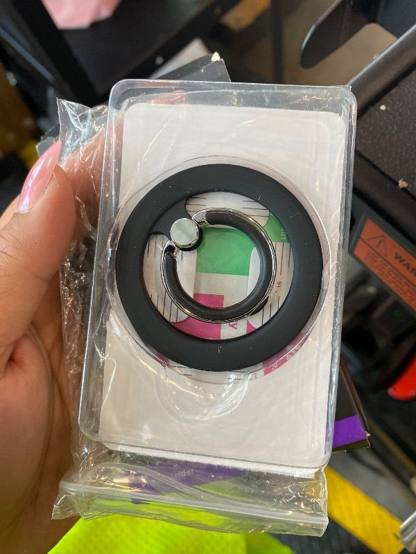 Photo 1 of *MINOR DAMAGE - USED*
LISEN for MagSafe Phone Grip Holder 2025 Upgraded [360° Rotation & Strong Magnet] MagSafe Kickstand iPhone Magnetic Ring for Phone Case, Magnetic Phone Grip for iPhone 17 Pro Max Air 16/15/14/13/12