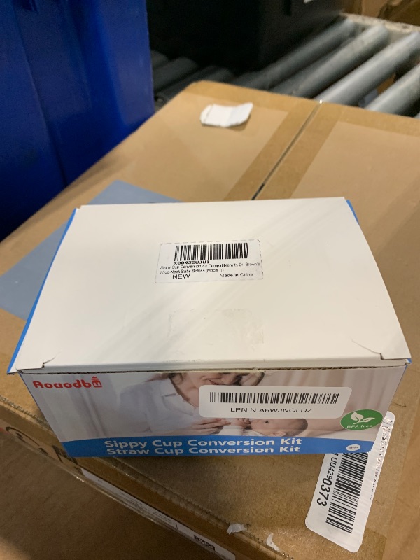 Photo 1 of ?Straw Cup Conversion Kit Compatible with Dr. Brown's Wide-Neck Baby Bottles,Toddler Transition Kit with Soft Straw Nipple,Bottle Handles,Storage Bottle Caps (Model 1)