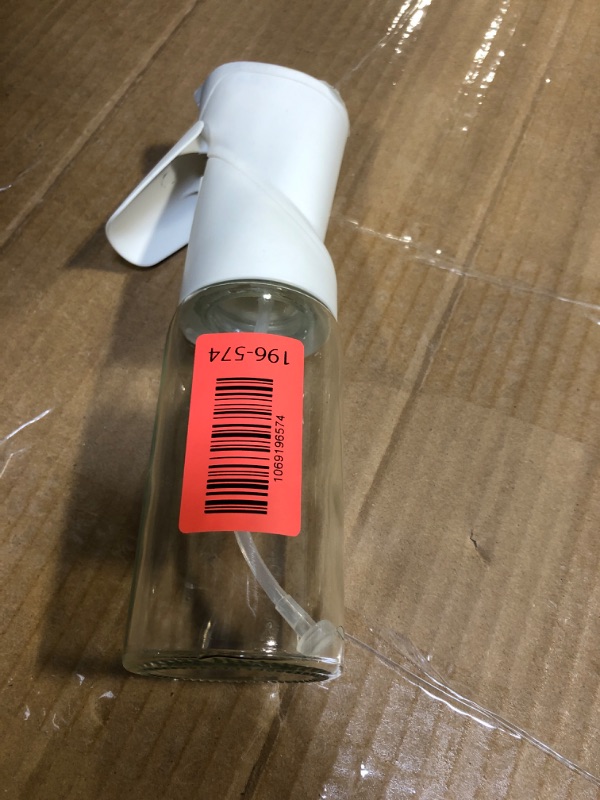 Photo 1 of ** UNCLEAN**OLUFIA Oil Sprayer for Cooking 7.4OZ Olive Oil Dispenser Bottle, Refillable for Cooking, Salads, BBQs and More(White)