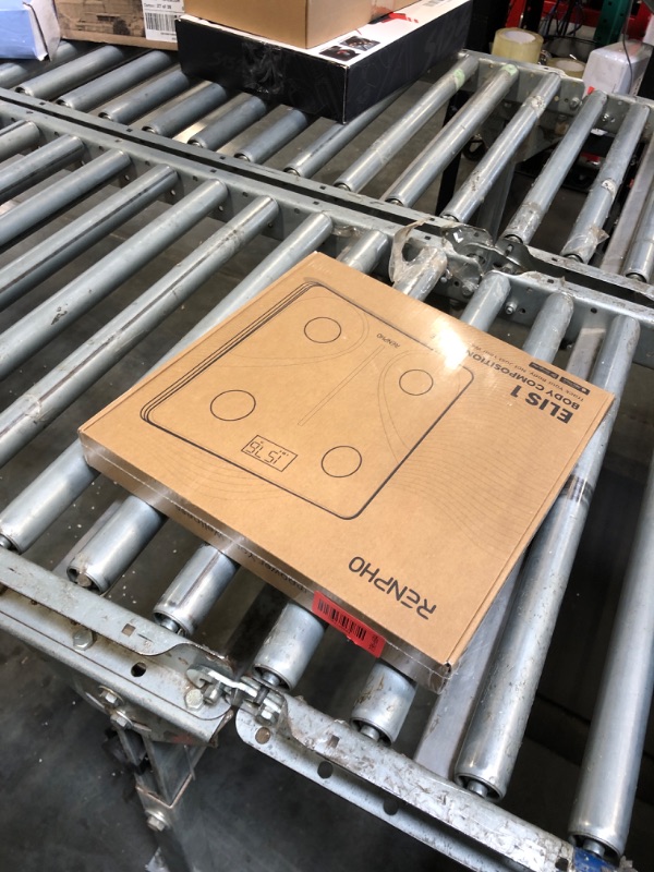 Photo 1 of ***faCTory seALED***
RENPHO Smart Scale for Body Weight, FSA&HSA Eligible, Digital Bathroom Scale BMI Weighing Bluetooth Body Fat Scale, Body Composition Monitor Health Analyzer with Smartphone App, 400 lbs - Elis 1