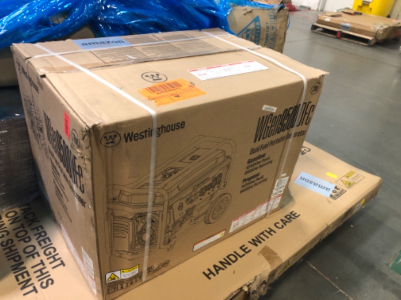 Photo 1 of **FACTORY SEALED**Westinghouse 12500 Peak Watt Dual Fuel Home Backup Portable Generator, Remote Electric Start, Transfer Switch Ready, Gas and Propane Powered, CO Sensor
