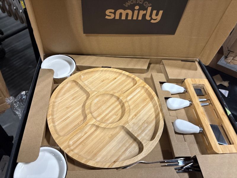 Photo 1 of **SIMILAR ITEMS**Homaxy Extra Large Organic Bamboo Cutting Boards for Kitchen, 18"x12" Wooden XL Cutting Board with Juice Groove and Handles, Charcuterie Butcher Block Wood Serving & Chopping Board - Pre Oiled