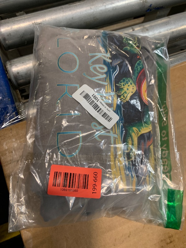 Photo 1 of **GRAY**Key West Florida Keys Vacation Turtle T-Shirt