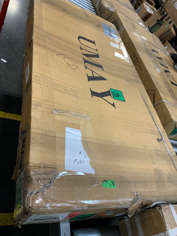 Photo 1 of ****FINAL SALE. NO RETURN. VIEW NOTES**** UMAY Walking Pad with Incline, Led Light Under Desk Treadmill for Home Office, 2.5 HP Quiet Portable Walking Treadmills with Remote Control, APP, LED Display