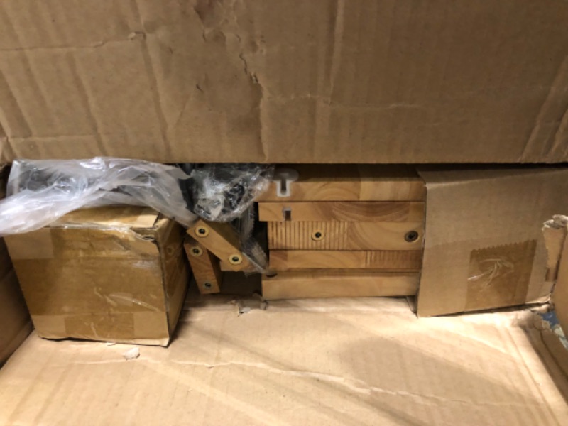 Photo 1 of ** FINAL SALE SOLD AS IS VENTA FINAL VENDIDO TAL CUAL, SIN DEVOLUCIONES**
Pull Out Cabinet Organizer 8" Soft-Close Wood Pullout Shelf Organizer for Utilities Kitchen and Bathroom Base Cabinets, Slide Out Spice Rack