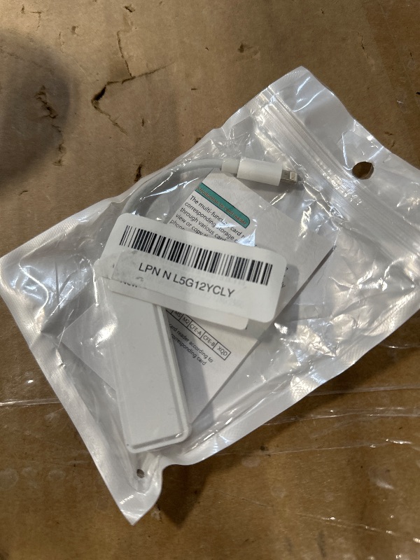 Photo 1 of [Apple MFi Certified] SD Card Reader for iPhone,Lightning Memory SD Card Reader Adapter High-Speed XD Picture Card Camera Adapter for iPhone 14/13/12/11/XS/XR/X/8/7/6/5 Supports SD/TF/XD 128G 256G