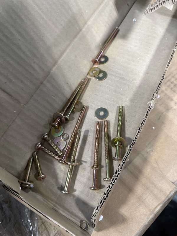 Photo 1 of *USED*Powell Kasi Black Low Back Cane Bench with Beige Upholstered Seat