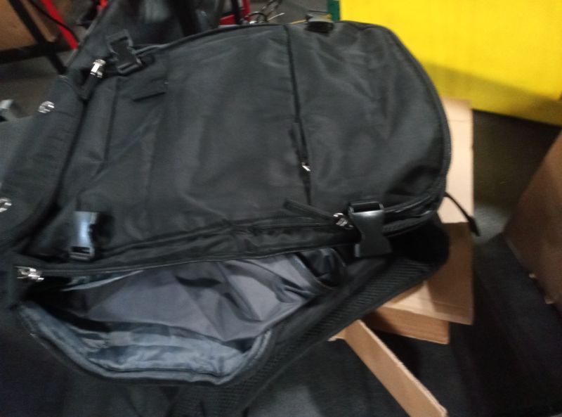 Photo 1 of ***ONLY 1 BACKPACK IN BOX***coowoz Vacuum Backpack Travel with Pump,Travel Backpack with Vacuum System For Women Men,Carry On Backpack,Hiking Backpack Waterproof Outdoor Sports Rucksack Casual Daypack,30L(Vacuum pump),Black***ONLY 1 BACKPACK IN BOX***