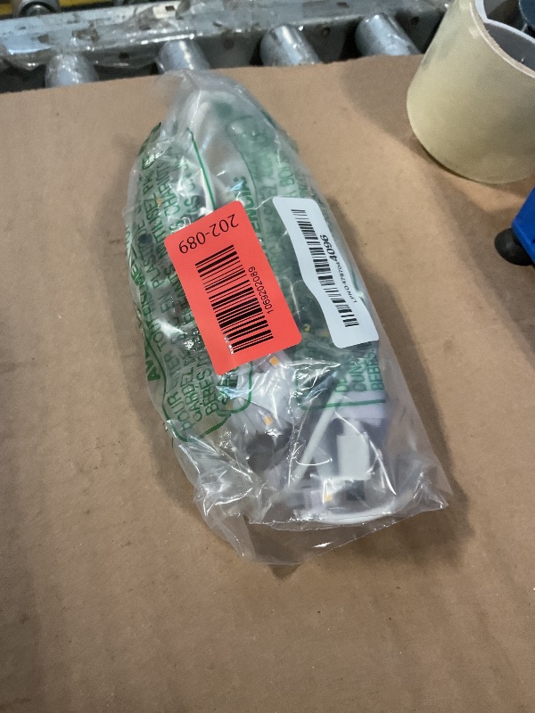 Photo 1 of *USED*
Dual Motion Sensor Light Indoor - Plug-in Motion Activated Step Stair LED Strip with Double Sensors, Dimmer and Timer for Stairway, Bedroom, Corridor (Warm White 3000K 16.4FT Light Strip)