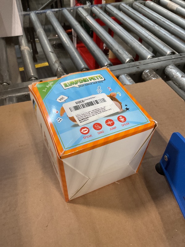 Photo 1 of **MINOR DAMAGE/check clerk comments**
Dcoinc Dog Toys Ball, Interactive Dog Toys Squeaky Dog Toy for Small Medium Large Breed Puppy