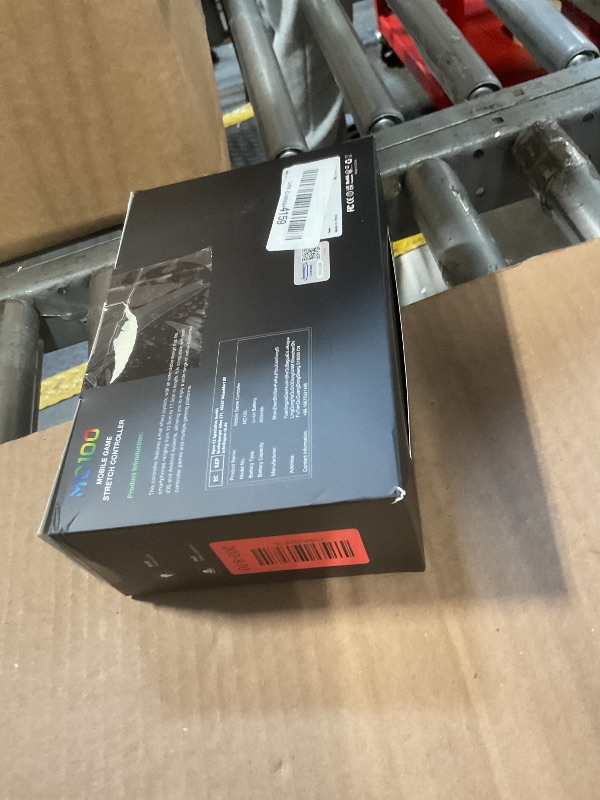 Photo 1 of ?Anti-Drift & Fast-Connect?Wireless Game Controller for iPhone/Android | Hall Joysticks Bluetooth Phone Controller, For Cloud Gaming, Genshin Impact, PUBG, Roblox, Call of Duty Mobile Gamers,White