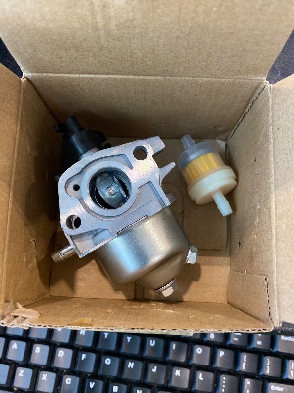 Photo 1 of ***MISSING PIECES*** Huayi Carburetor Carb for Harbor Freight Predator 2500 PSI 159cc Pressure Washer with Spark Plug Fuel Filter