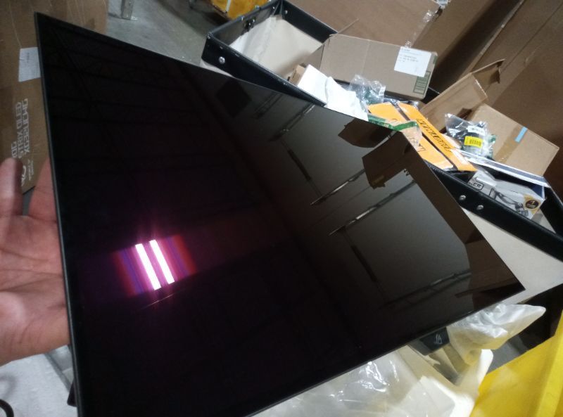 Photo 1 of ***MISSING 3 prong power cord for power adapter*** ASUS ROG Strix 32” 4K OLED Gaming Monitor (XG32UCWG) - TrueBlack Glossy OLED, Dual Mode (4K@165Hz, FHD@330Hz), 0.03ms, G-SYNC Compatible, Neo Proximity Sensor, USB-C, HDMI 2.1, 3 yr Warranty***MISSING 3 p