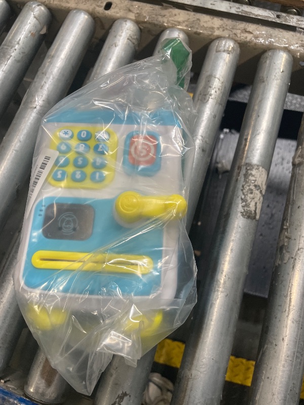 Photo 1 of ?Upgraded? Piggy Bank, Face ID Password Unlocking Electronic Kids Bank ATM Security Unlocking Cash Coin Bank Toys Gifts for Kids, Coin Bank for 3 4 5 6 7 8 9 10 11 12 Year Old Boys Girls Blue