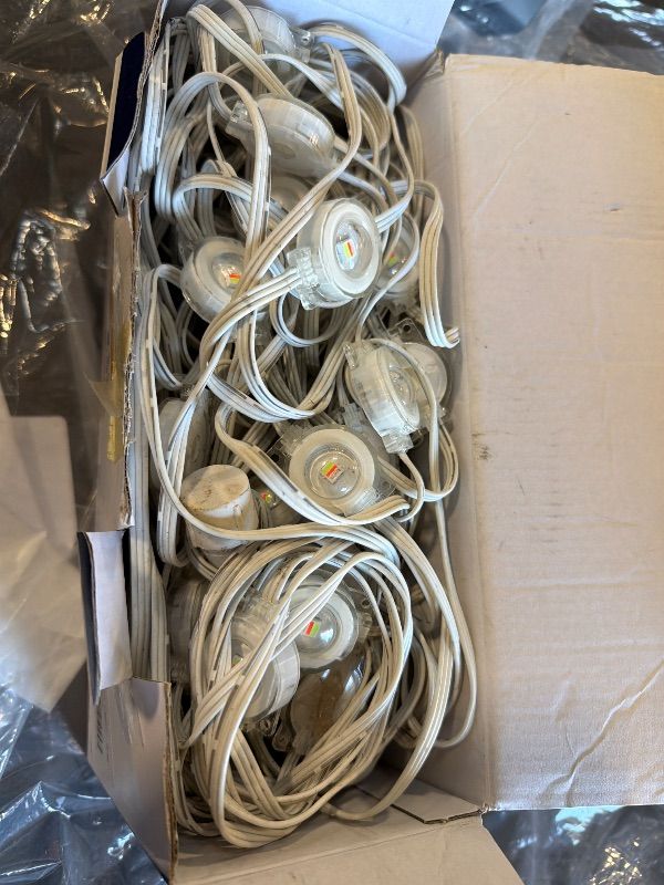 Photo 1 of ******MISSING CONTROL***** aiicrgb RGB Permanent Outdoor Lights, 200FT LED Eaves Lights with Smart App Remote Control, IP67 Waterproof, Music Sync, Timing Function for Christmas, Party, All Holiday Decorations