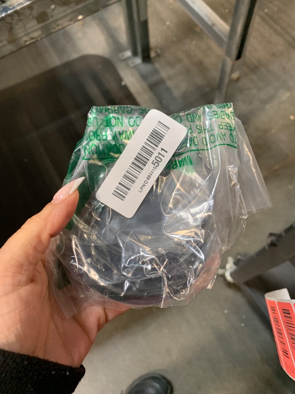 Photo 1 of (2 Pack) Exact Replacement for InSinkErator STP-PL/STPPL Black Rubber Sink Stopper for Garbage Disposal – Compatible with Standard 3-1/2" Drains from Kohler, Waste King, Whirlpool, and More