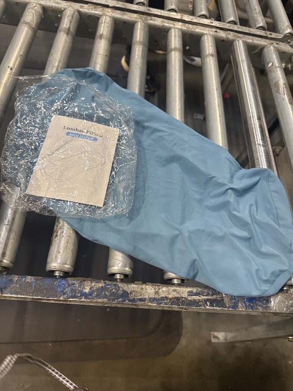 Photo 1 of ******JUST COVER**** Lumbar Support Pillow for Sleeping – Memory Foam Lower Back Pillow for Bed for Back Pain Relief - Ergonomic Support for Side&Back Sleepers-Rest Pillow for Car, Futon Sofa Bed with Washable Cover