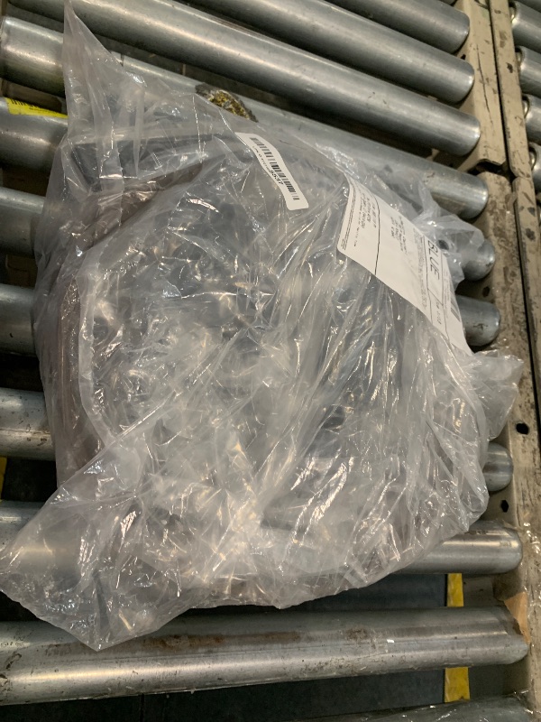 Photo 1 of *UNTESTED*
WBinDX 4-Light Farmhouse Chandelier, Rustic Metal Hanging Pendant Lighting, Convertible Semi Flush Mount Ceiling Light Fixture Faux Wood Black Chandeliers for Dining Room Kitchen Foyer Entryway