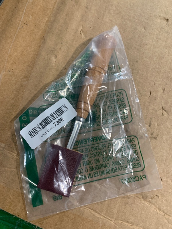 Photo 1 of "SAINT GERMAIN Premium Hand Crafted Bread Lame for Dough Scoring Knife, Lame Bread Tool for Sourdough Bread Slashing with 10 Blades Included with Replacement with Authentic Leather Protector Cover"