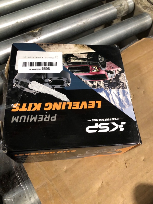 Photo 1 of *UNTESTED*
KSP 2" Leveling Kits for Tundra 2007-2026, 2pcs Front Level Lift Spacer Compatible with Toyota Tundra Sequoia 2WD 4WD 2007-2026, 2in Aluminum Suspansion Strut Spacers Fit For Toyota Truck Pickup