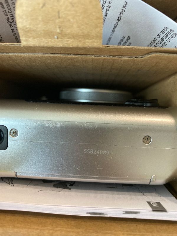 Photo 1 of *UNTESTED*
Fujifilm Instax Mini EVO Instant Camera