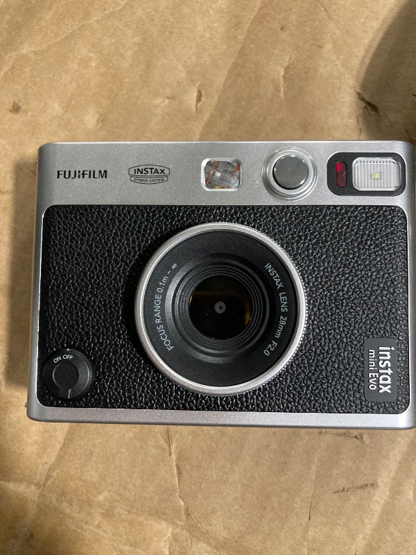 Photo 1 of *UNTESTED*
Fujifilm Instax Mini EVO Instant Camera