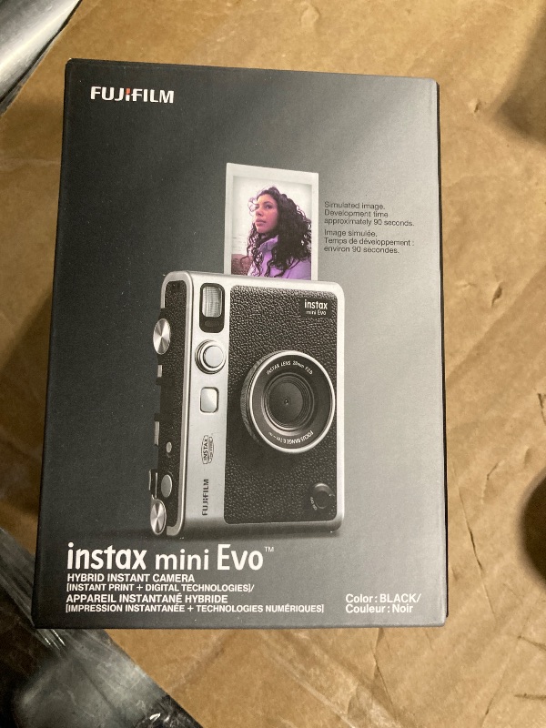 Photo 1 of *UNTESTED*
Fujifilm Instax Mini EVO Instant Camera