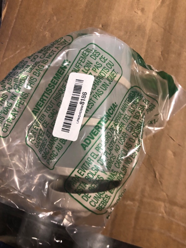 Photo 1 of *ONLY ONE* Termichy Stackable Formula Dispenser Portable Milk Powder Container, 2 Pack, Warm Grey