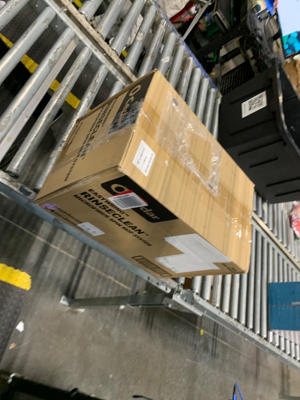 Photo 1 of **SIMILAR ITEMS**O-Cedar RinseClean Spin Mop & Bucket System | Clean with Water | Removes 99% of Bacteria Plastic