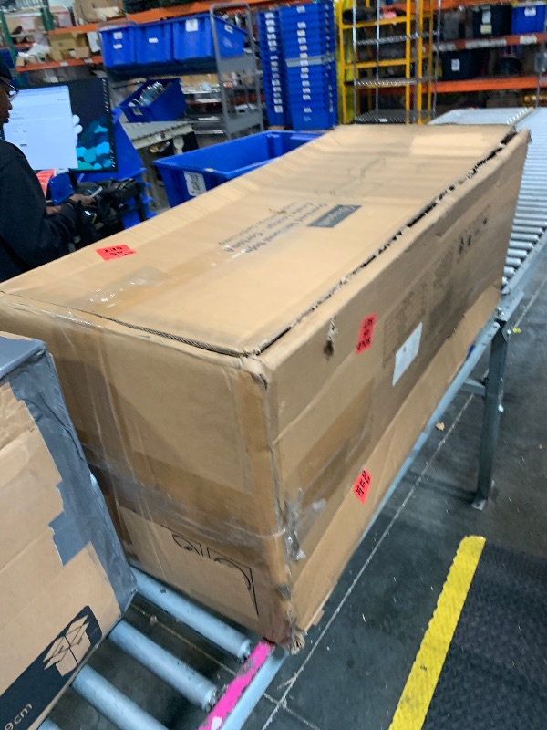 Photo 1 of ***ONLY BOX A*** ***Stock Photo Is A Similar Item*** Modular Sectional Sofa, Brown