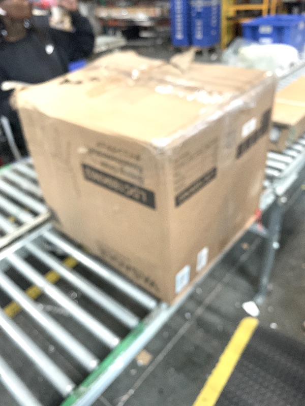 Photo 1 of ***ONLY 2 CHAIRS*** VASAGLE EKHO Collection - Dining Chairs Set of 4, Upholstered Kitchen Chairs, Comfortable Seat, Synthetic Leather with Stitching, Mid-Century Modern, Easy Assembly, Living Room Lounge, Caramel Brown