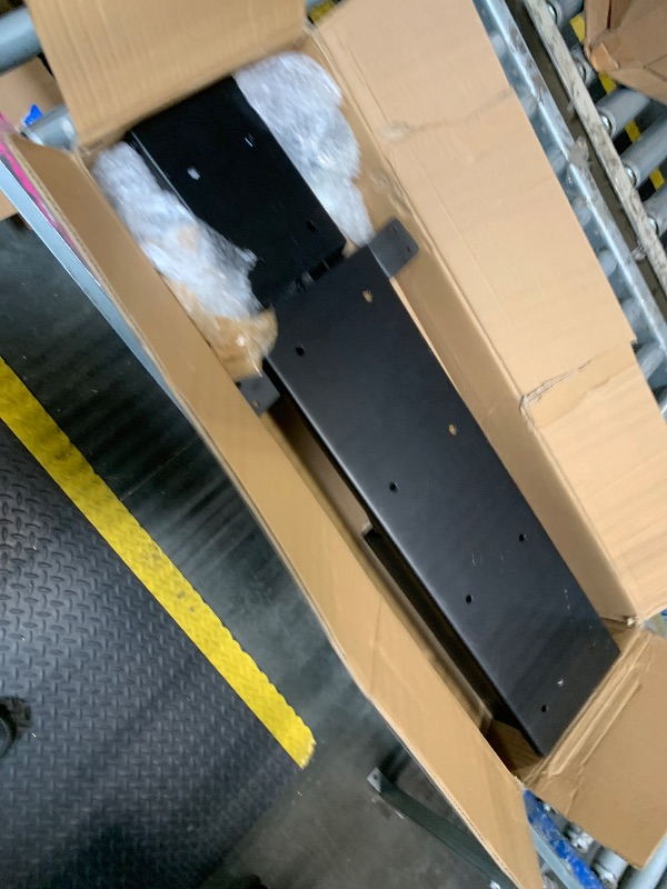 Photo 1 of *** MISSING BOLT FINAL SALE ***Uncaged Ergonomics KT2-b Under-Desk Adjustable Height & Angle Sit to Stand Up Keyboard Tray with negative tilt Best standing desk computer keyboard holder drawer