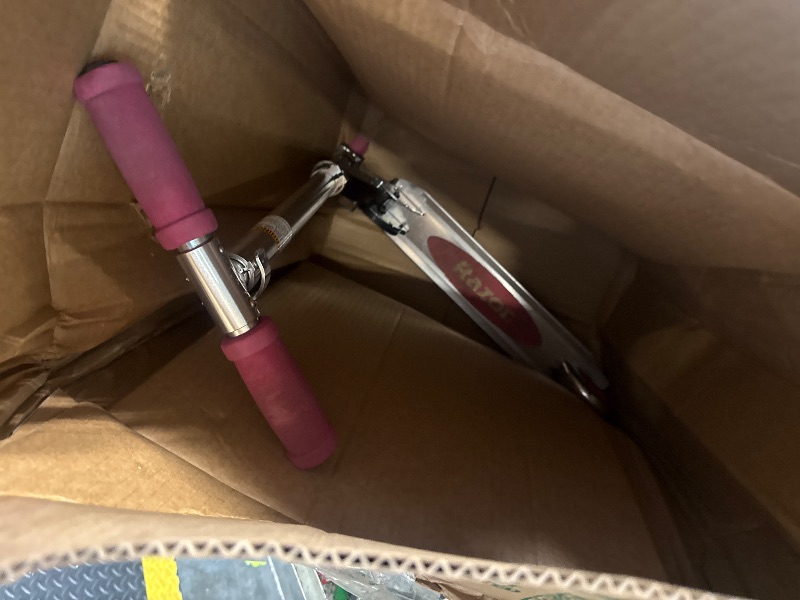 Photo 1 of ***VERY USED*** Razor A Kick Scooter for Kids - Lightweight, Foldable, Aluminum Frame, and Adjustable Handlebars