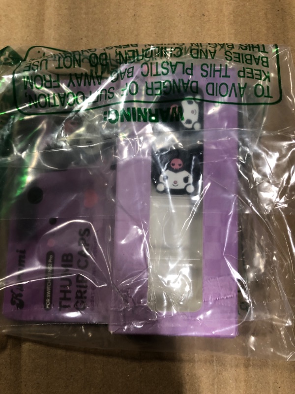 Photo 1 of ***only2****Kuitmor Thumb Grip Caps Compatible with Nintendo Switch 2, Silicone Joystick Grip Caps for Switch 2025, 4pcs