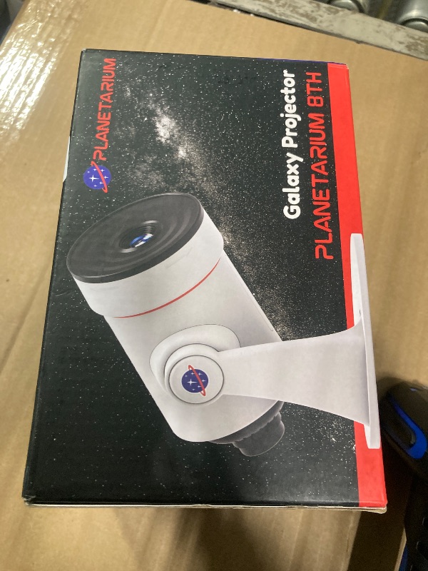 Photo 1 of [2025 8th Gen] Star Projector, Galaxy Projector for Bedroom Night Light with Timer, Solar System Realistic Space Planetarium Projector Moon Lamp, Room Decor for Ceiling Kids Adults